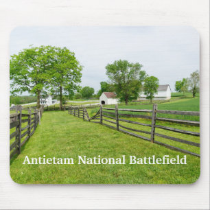 Boerderij van Poffenberger in Antietam Muismat