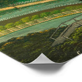 Boerderij van Reber - Charles Hofmann Fine Art Pos Poster (Hoek)