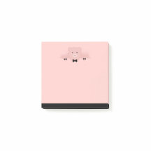 Boerderij van roze reuzenroze reuzel