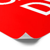 Boerderij van schapen en transportschulden poster (Hoek)