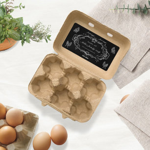  boerderij van siergrens  terugkeeradres etiket