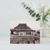 Boerderij van Takebe, Okayama Briefkaart (Staand voorkant)