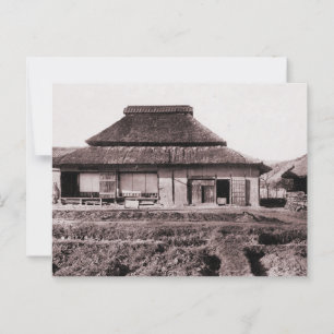 Boerderij van Takebe, Okayama Briefkaart
