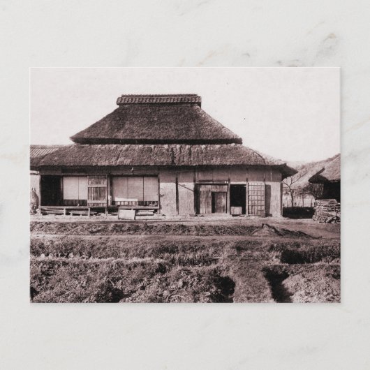 Boerderij van Takebe, Okayama Briefkaart (Voorkant)