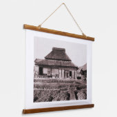 Boerderij van Takebe, Okayama Hangend Wandkleed (Gebogen)