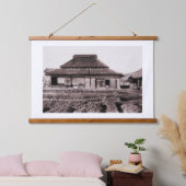 Boerderij van Takebe, Okayama Hangend Wandkleed (Slaapkamer)