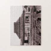 Boerderij van Takebe, Okayama Legpuzzel (Verticaal)