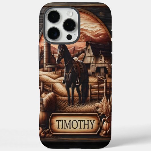 Boerderij van Timothy Case-Mate iPhone Case (Achterkant)