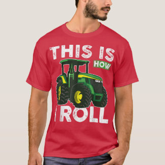 Boerderij van tractor Lover Farmer Farmer Lover Ra T-shirt
