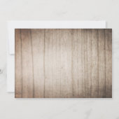 Boerderij van tractorverjaardagsuitnodiging Jongen Kaart (Achterkant)