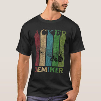 Boerderij van trekkers Kind Retroboeren Demonstra T-shirt
