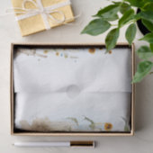 Boerderij van trekkers Zonnebloem Tissuepapier (Geschenk)
