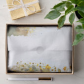 Boerderij van trekkers Zonnebloem Tissuepapier (Geschenk)