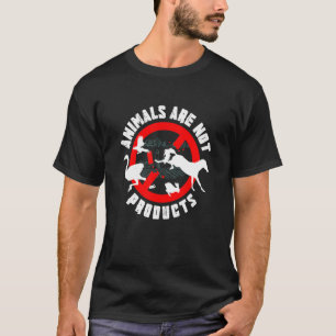 Boerderij van Vinta inzake dierenwelzijnsrechten T-shirt