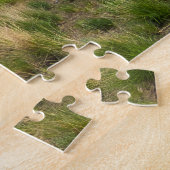 Boerderij van wilde paarden legpuzzel (Zijkant)