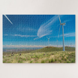 Boerderij van wilde paarden legpuzzel