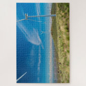 Boerderij van wilde paarden legpuzzel (Verticaal)