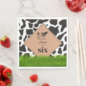 Boerderij van zwarte en witte Koe Dierensterfdag T Servet (Insitu)