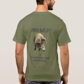 Boerderij varken t-shirt (Achterkant)