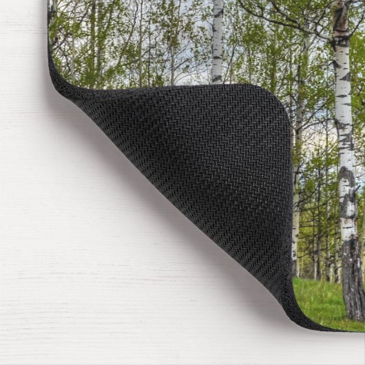 Boerderij veld, weide, pasta, dok muismat (Hoek)