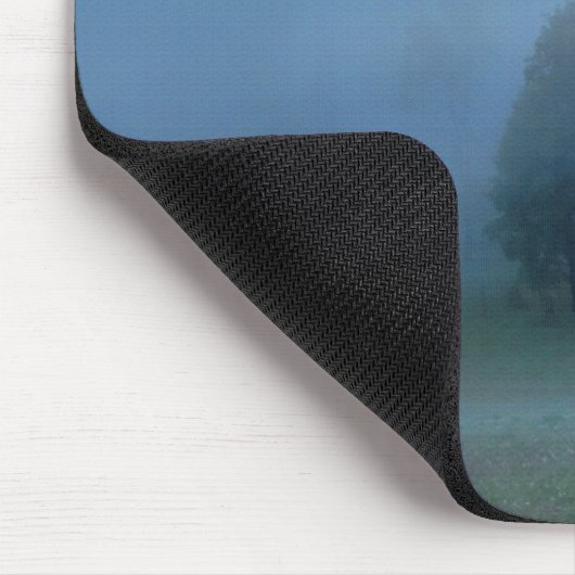 Boerderij veld, weide, pasta, dok muismat (Hoek)