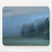 Boerderij veld, weide, pasta, dok muismat (Voorkant)