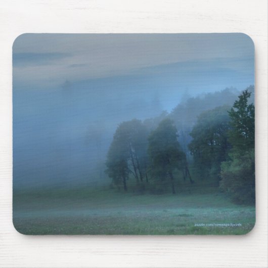 Boerderij veld, weide, pasta, dok muismat (Voorkant)