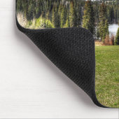 Boerderij veld, weide, pasta, dok muismat (Hoek)