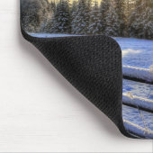 Boerderij veld, weide, pasta, dok muismat (Hoek)