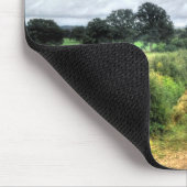 Boerderij veld, weide, pasta, dok muismat (Hoek)