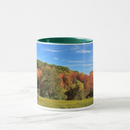 Boerderij veldgebladerte mok (Midden)