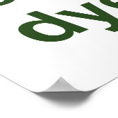 Boerderij verhoogde zalm is geverfd roze - voedsel poster (Hoek)