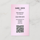 Boerderij Verhuur QR Foto Logo Visitekaartje (Achterkant)