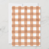 Boerderij verjaardag bewerkbare sjabloon - schuurd kaart (Achterkant)