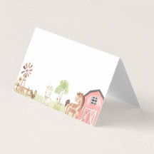 Boerderij Verjaardag of Baby shower Buffet Food La