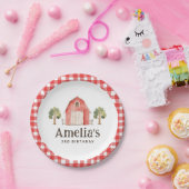 Boerderij Verjaardag Party Paper Borden Papieren Bordje (Feest)