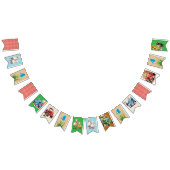 Boerderij Verjaardag Party Tractoren Dieren Vlaggetjes (Alle)