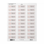 Boerderij verjaardag Uitnodigt het Etiket van het (Full Sheet)