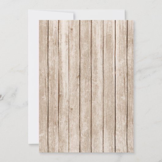 Boerderij verjaardagscadeau kaart (Achterkant)