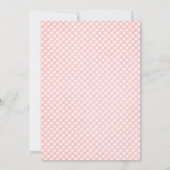 boerderij verjaardagsfeest voor meisje , oink baa  kaart (Achterkant)