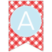 Boerderij verjaardagsfeestje bunting banner (Derde vlag)