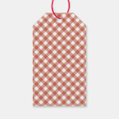 Boerderij Verjaardagsfeestje Cadeaulabel (Achterkant)