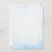 Boerderij verjaardagsfeestje met malse boerderijdi kaart (Achterkant)