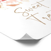 Boerderij Verjaardagsfeestje Sweet Treats Teken Poster (Hoek)