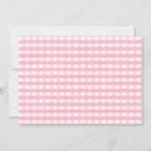 Boerderij Verjaardagsfoto Kaart (Achterkant)