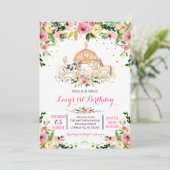 boerderij Verjaardagsuitnodiging, boerderij Verjaa Kaart (Staand voorkant)