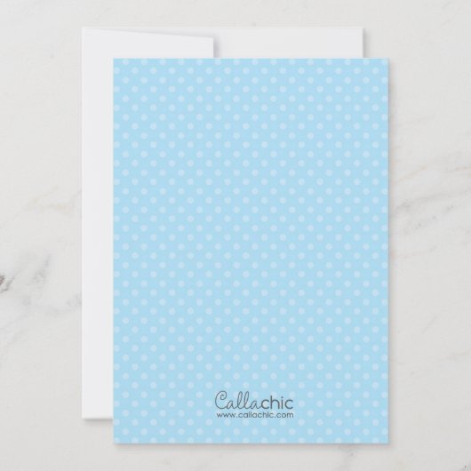 Boerderij Verjaardagsuitnodiging met Groene Tracto Kaart (Achterkant)