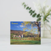Boerderij Vermont Briefkaart (Staand voorkant)
