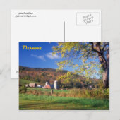 Boerderij Vermont Briefkaart (Voorkant / Achterkant)