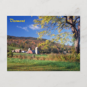 Boerderij Vermont Briefkaart